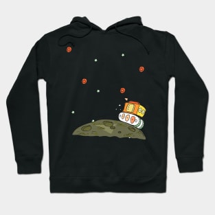 lost in space robot Hoodie